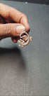 Pure Silver Antique Lizard Pendant 5.04G By Mahita Collections